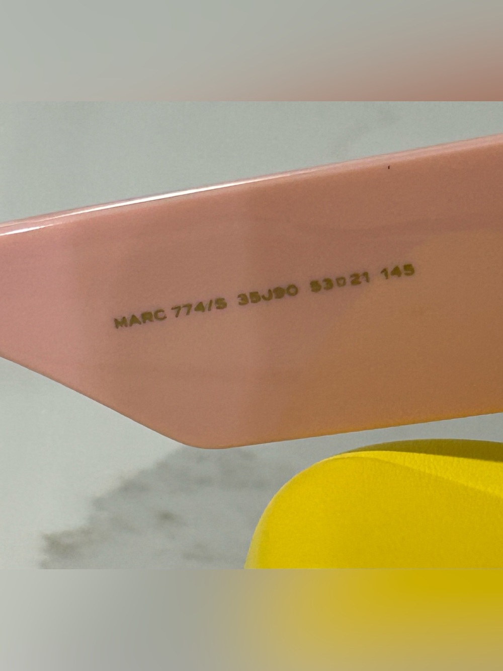 Marc Jacobs Sunglasses with Gradient Lenses - Picture 3 of 6